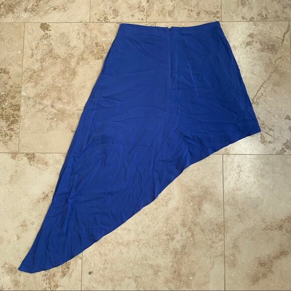 BCBG generation a symmetrical flow skirt lapis 4 - Picture 5 of 11